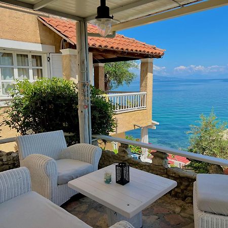 Kohyli Beachfront House Agia Pelagia Chlomou Екстериор снимка