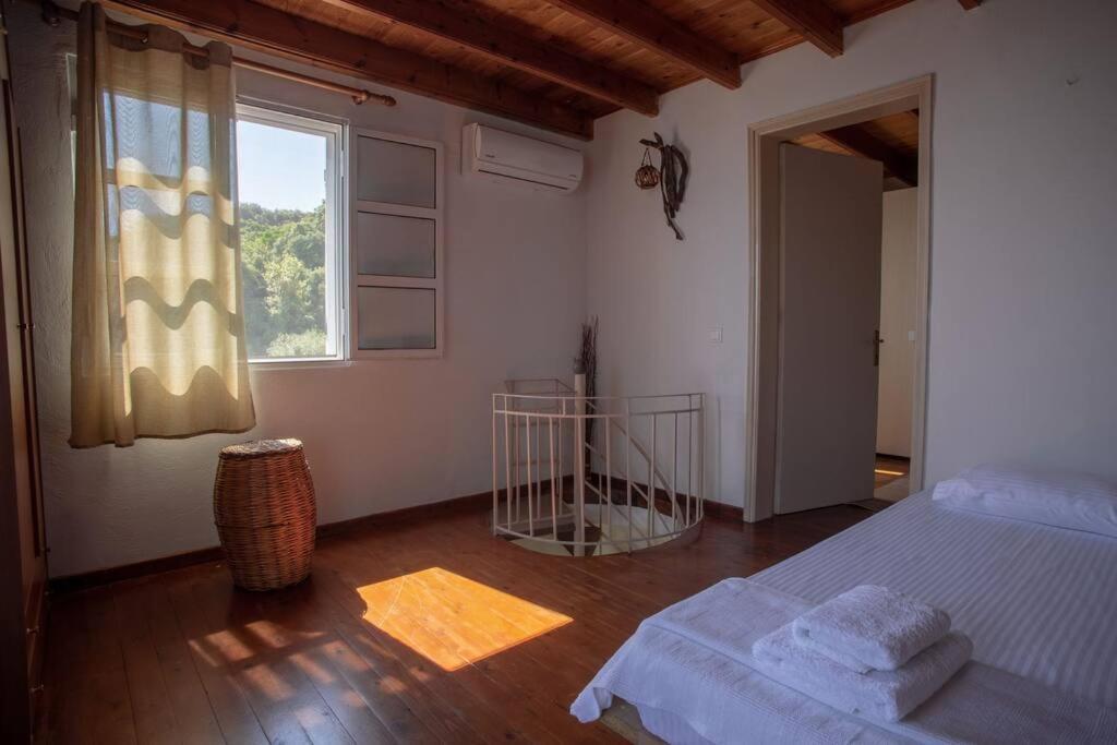 Kohyli Beachfront House Agia Pelagia Chlomou Екстериор снимка