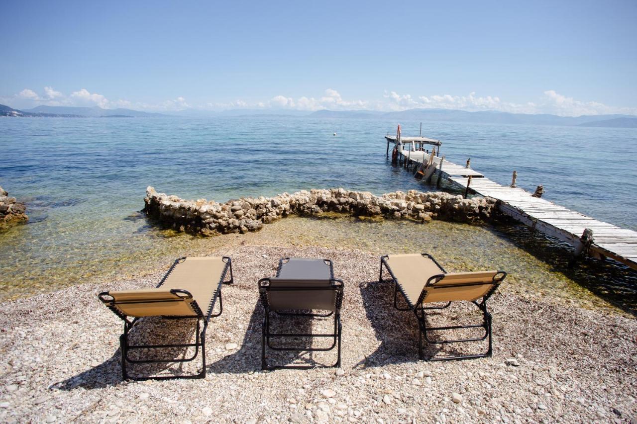 Kohyli Beachfront House Agia Pelagia Chlomou Екстериор снимка