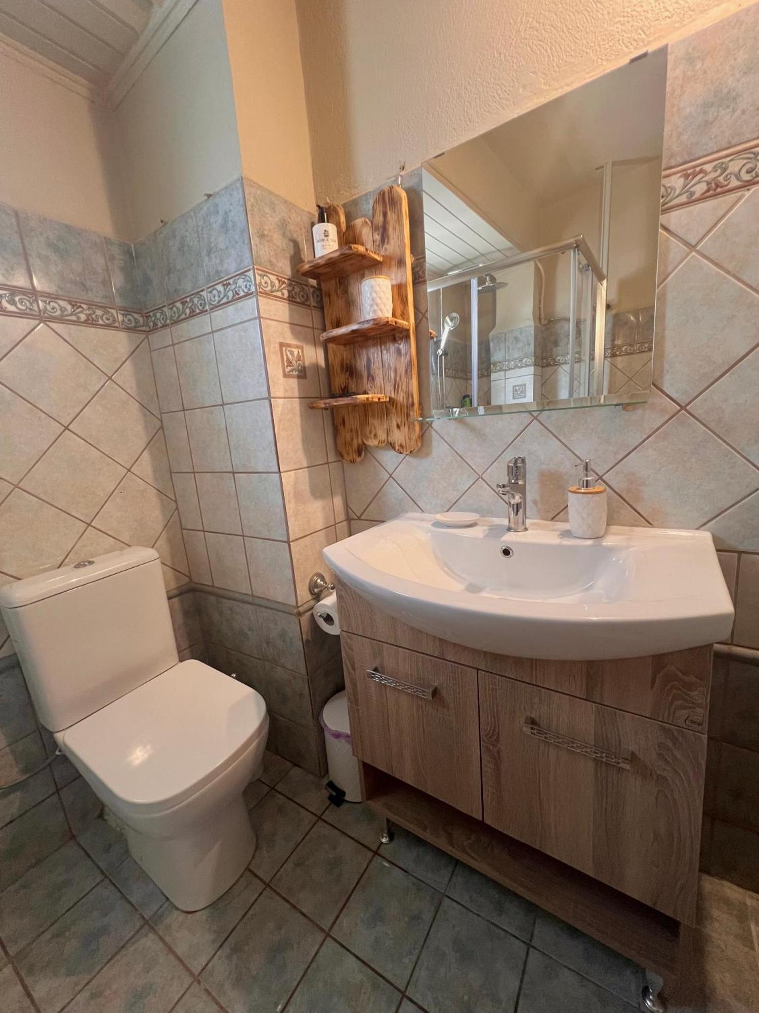 Kohyli Beachfront House Agia Pelagia Chlomou Екстериор снимка