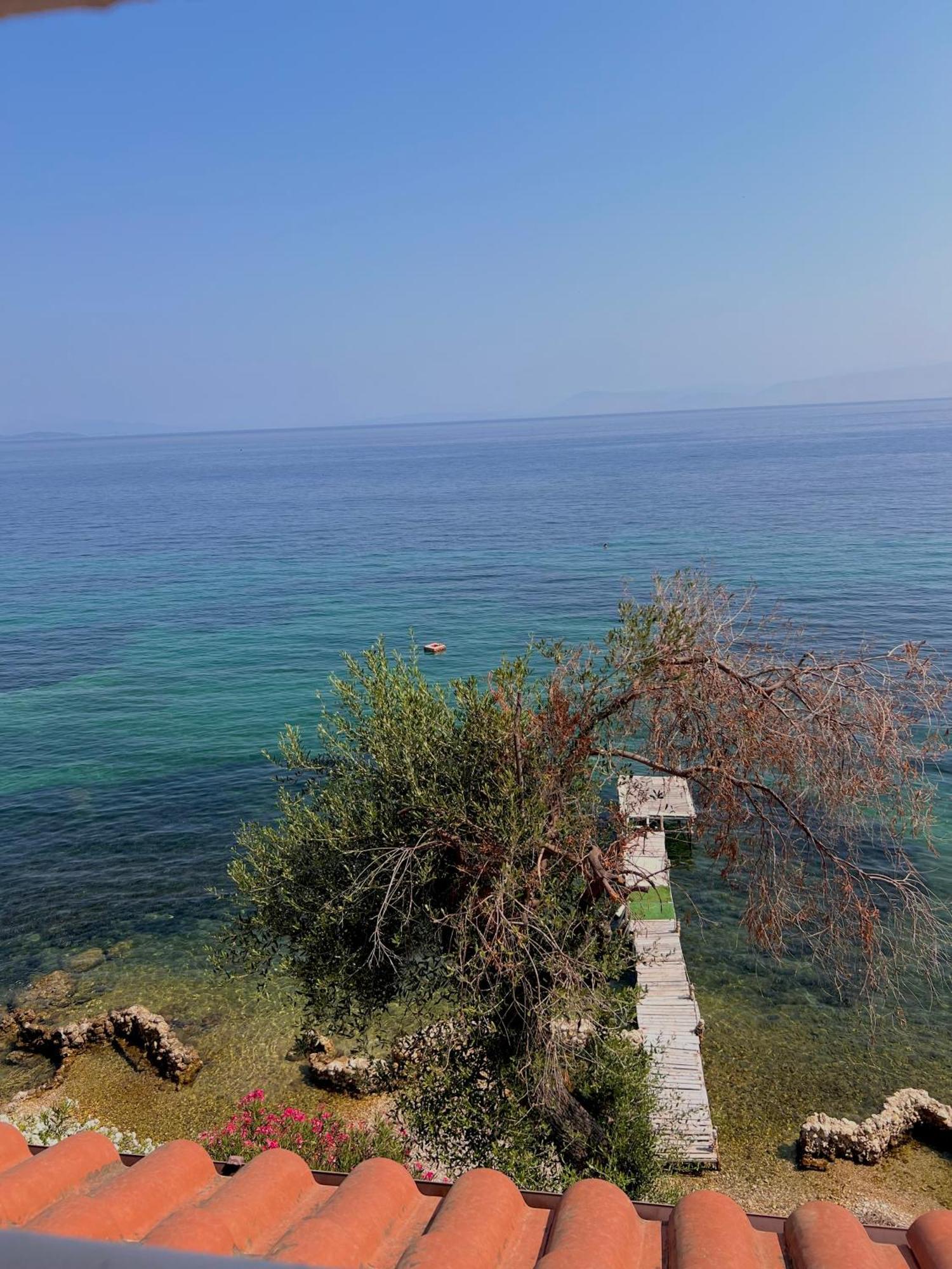 Kohyli Beachfront House Agia Pelagia Chlomou Екстериор снимка