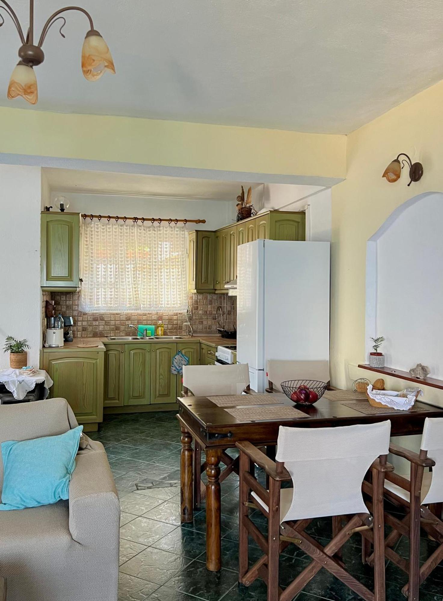 Kohyli Beachfront House Agia Pelagia Chlomou Екстериор снимка