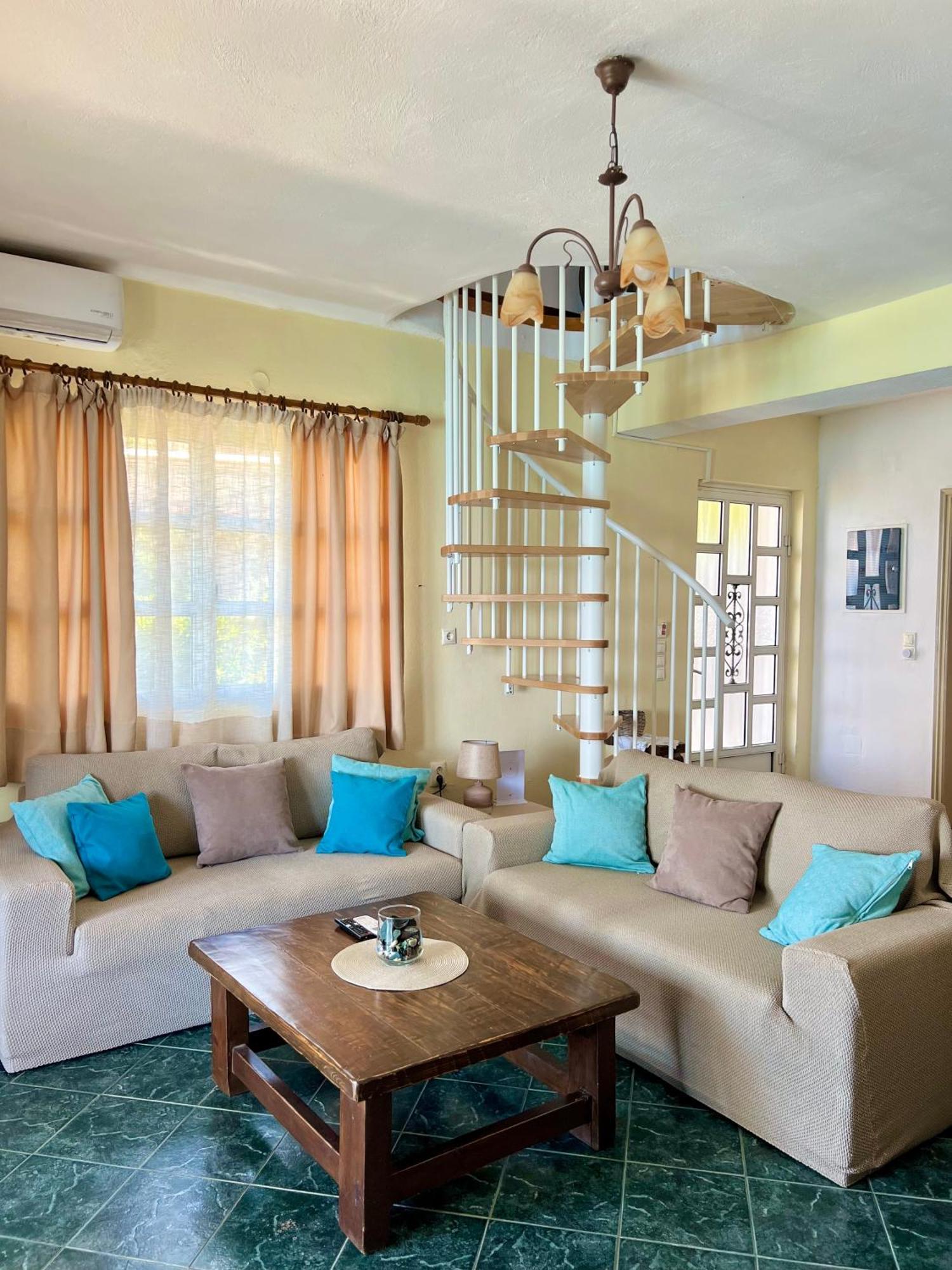 Kohyli Beachfront House Agia Pelagia Chlomou Екстериор снимка