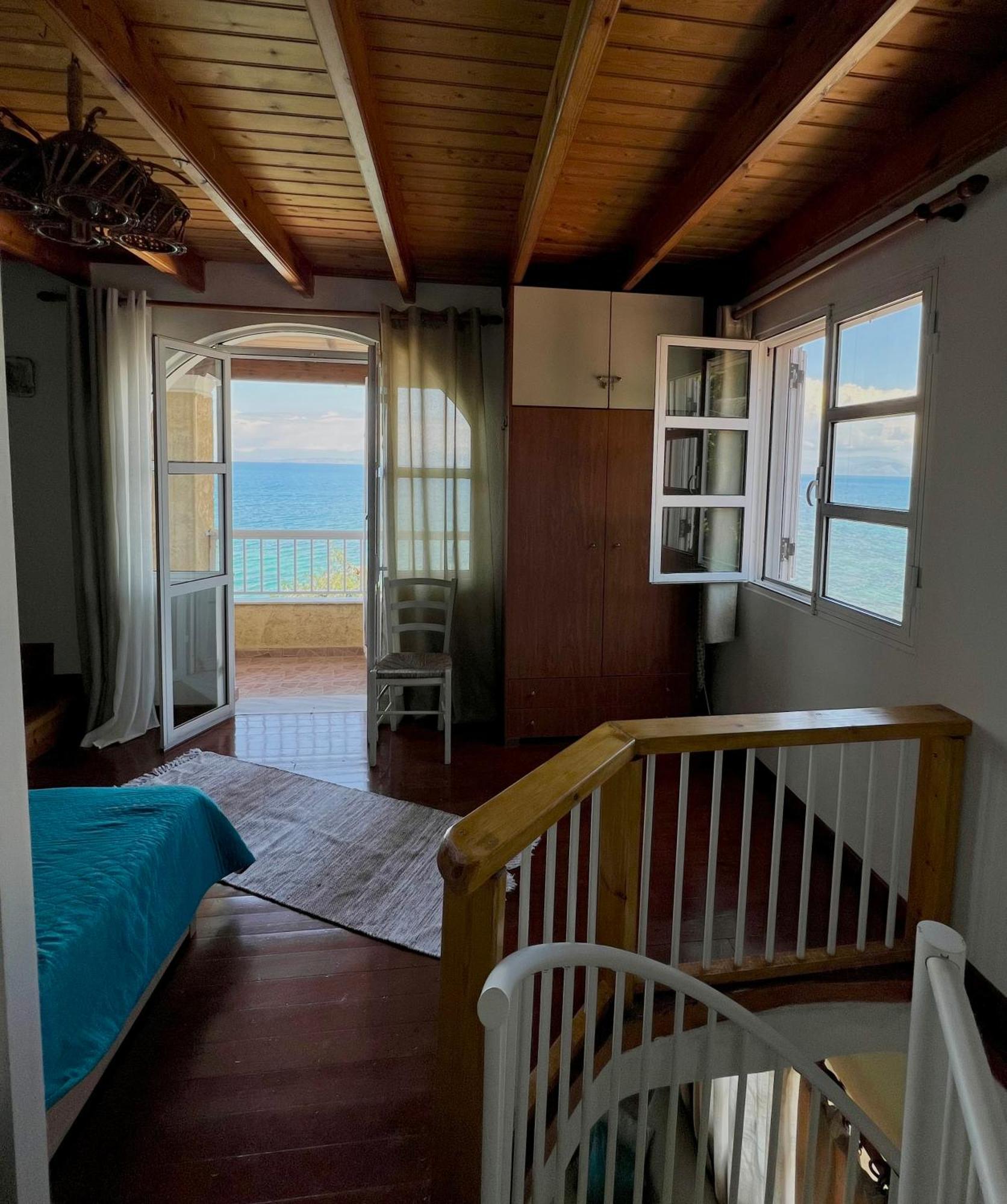 Kohyli Beachfront House Agia Pelagia Chlomou Екстериор снимка