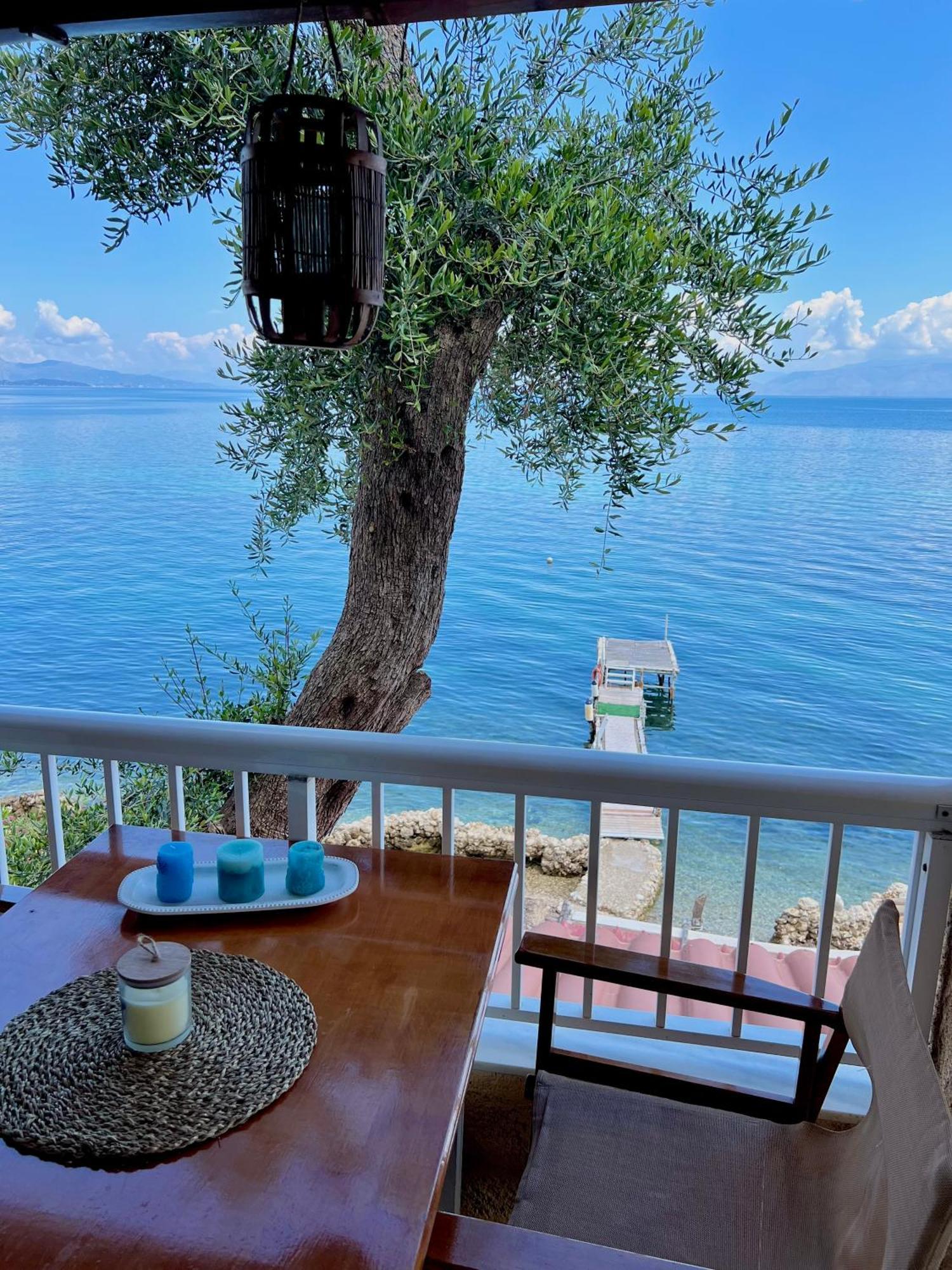 Kohyli Beachfront House Agia Pelagia Chlomou Екстериор снимка