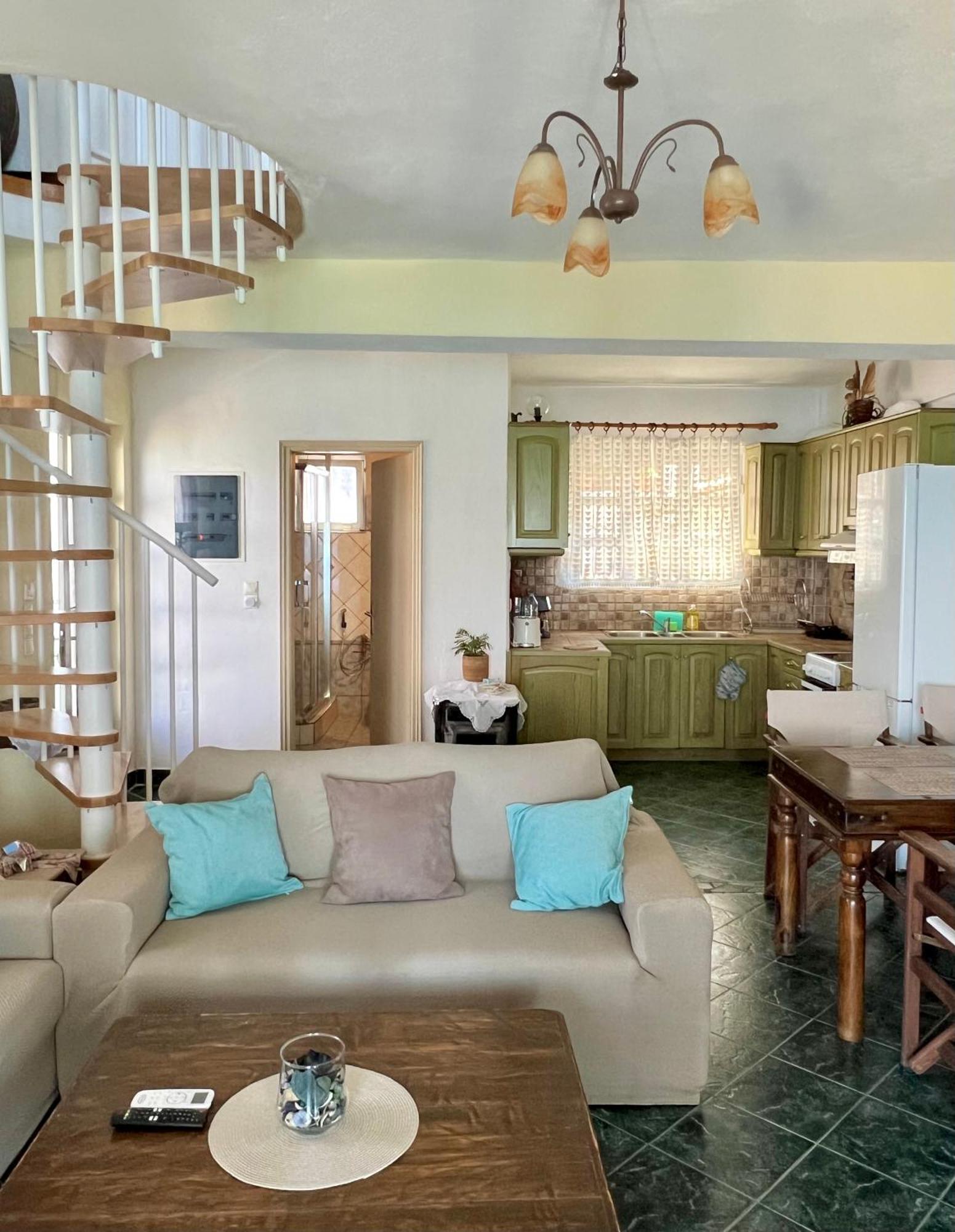 Kohyli Beachfront House Agia Pelagia Chlomou Екстериор снимка